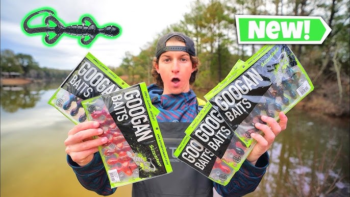 Fishing With The BRAND NEW Googan Crappie Baits (Surprising Catch