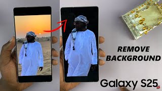 How To Remove Photo Background On Samsung Galaxy S25 / S25 Ultra screenshot 5