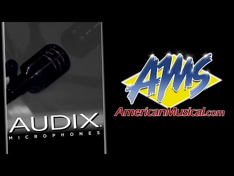 Audix DP5A Overview - Audix DP5A Drum Microphone Package