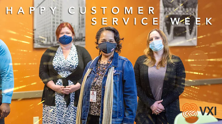 Happy Customer Service Week!