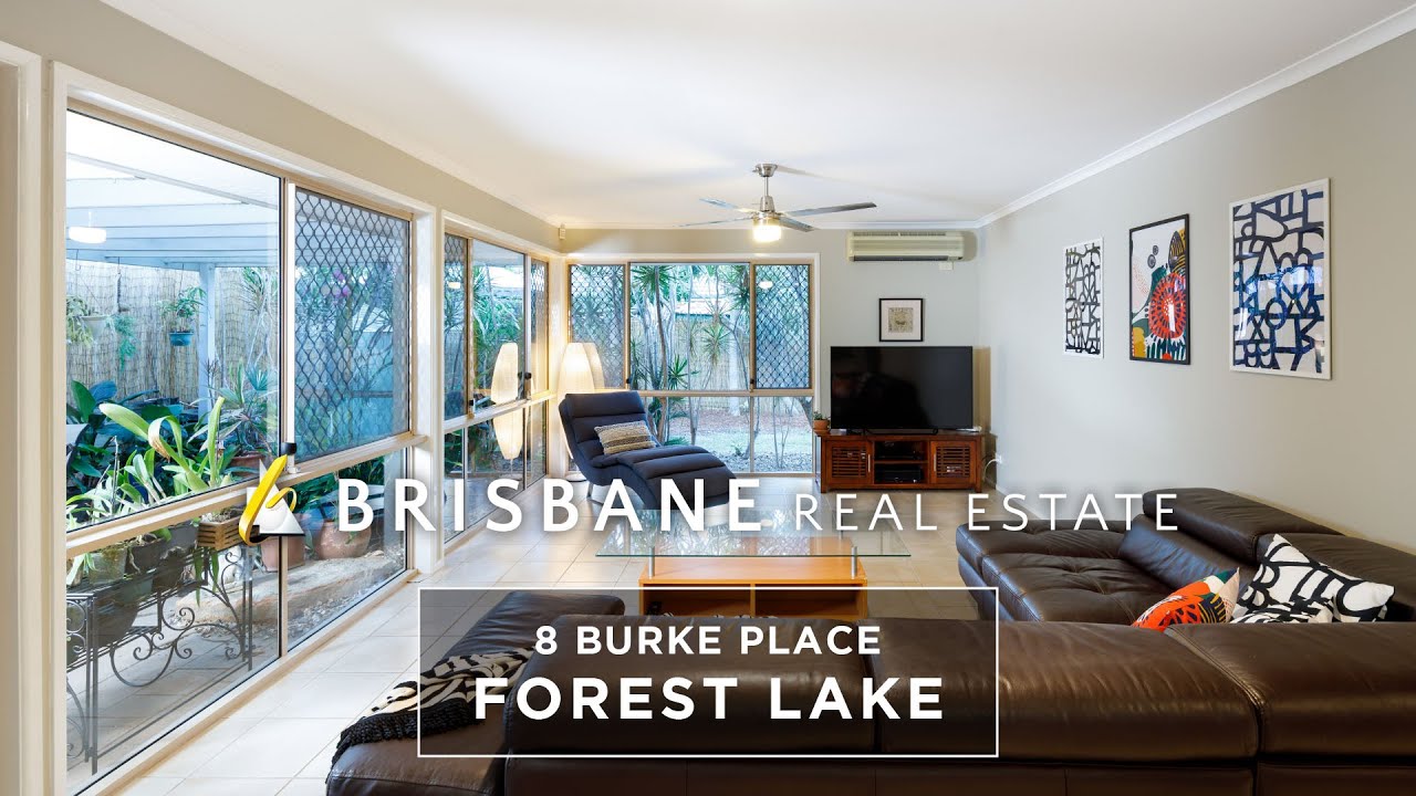 Brisbane Real Estate 8 Burke Place Forest Lake YouTube