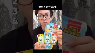 Top 4 Diy cafe core!!! #korean #koreandrink #drink #koreandrinks #koreanfood
