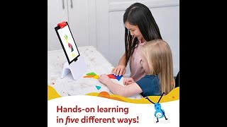 Fire 7 Kids Edition Tablet + Osmo Genius Kit Bundle (Purple)