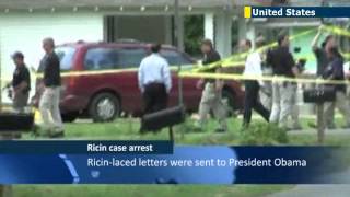 New suspect arrested over Ricin Obama letters: James Everett Dutschke named by police