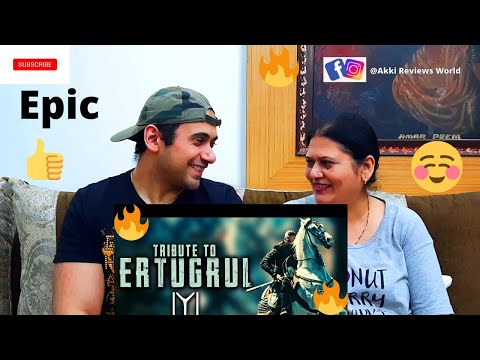 Akki and Mom Reaction - A Tribute to Ertugrul Bey - Story of Ertugrul
