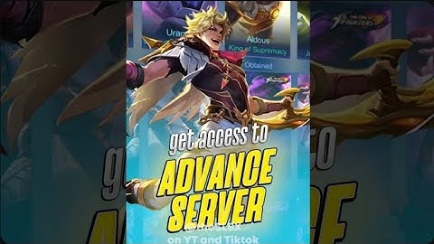 How to Access Advance Server