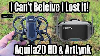 BetaFPV Aquila20 HD ArtLynk Digital FPV Drone - Better Than I Expected In Every Way! screenshot 5