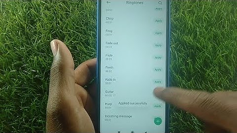Poco x3 pro | how to set notification ringtone |  notification ringtone | ringtone setting