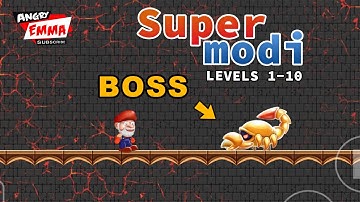 Super Run Go (Super modi) - Levels 1-10 + BOSS