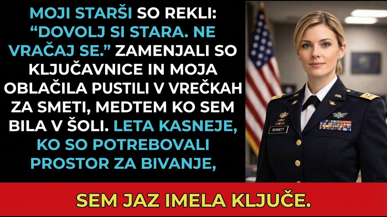 Sestra je rekla: »Brez opravičila ne vstopiš.« Popoldne sem jo prodal.