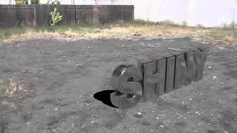 3d Text in After Effects