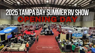 2025 Tampa Bay Summer RV Show Opening Day
