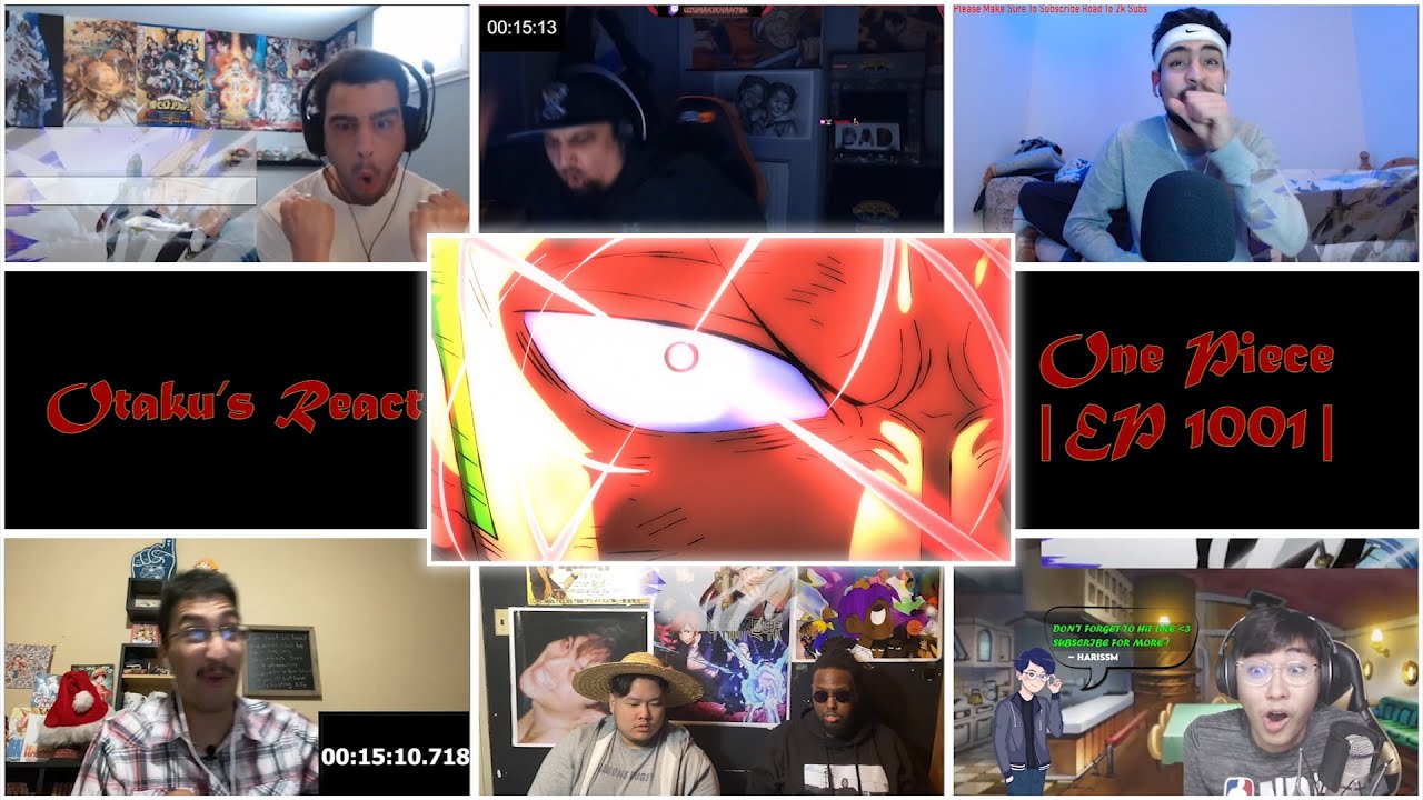 One Piece EP 1011 | REACTION MASHUP | Kaido shows off his Monstrous Strength |