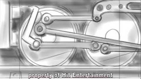 Hero of the Rails Spencer Chases Thomas and Hiro Storyboards