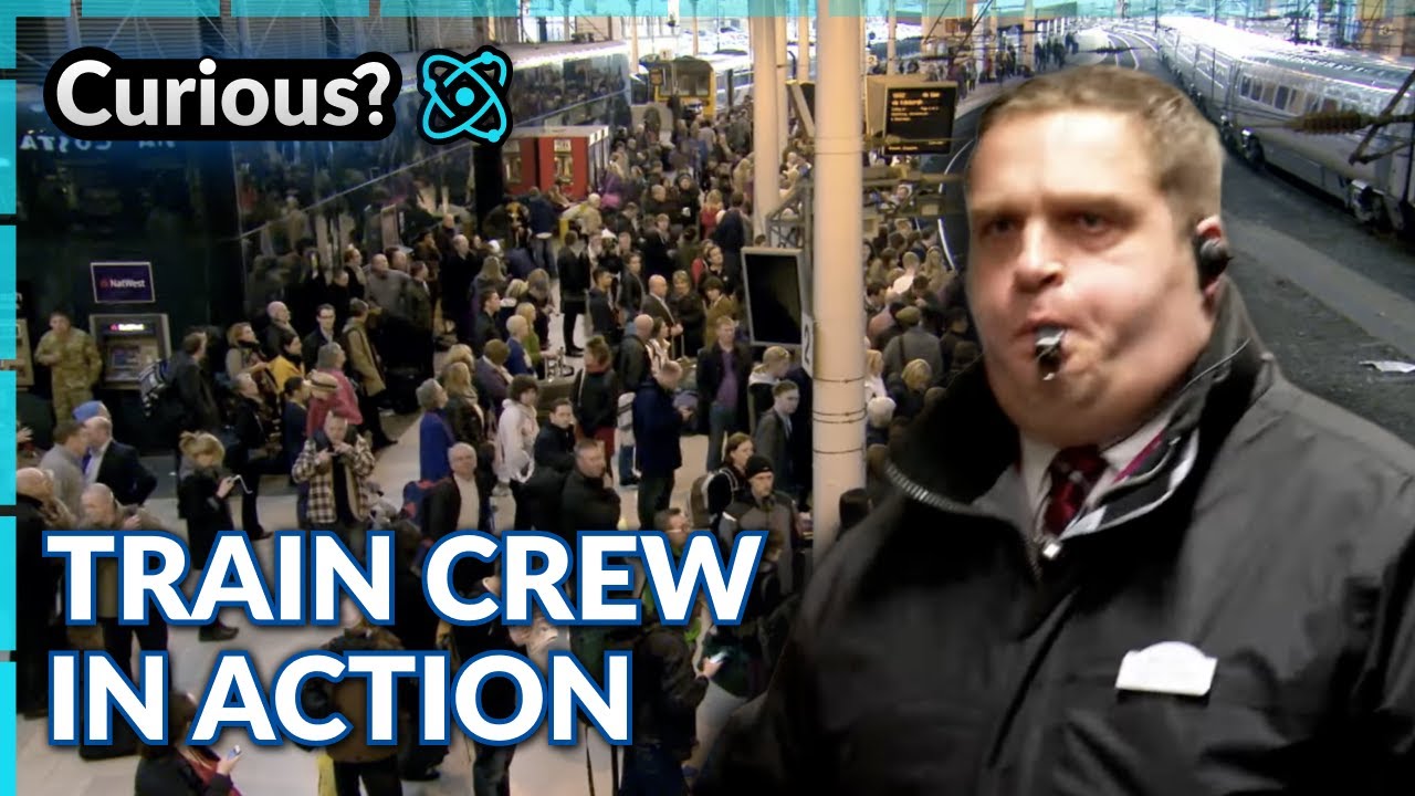 A Day With the East Coast Train Crew | All Aboard East Coast Trains