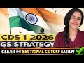 The Ultimate GS Strategy for CDS 1 2026