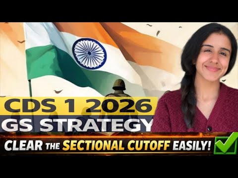 The Ultimate GS Strategy for CDS 1 2026 - YouTube