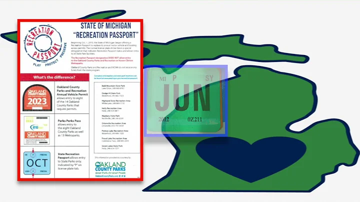MI Recreation Passport Info PSA 35 Sec