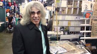 Mike Carbonaro at Wizard World Philadelphia Comic Con 2012 Talking Collectibles