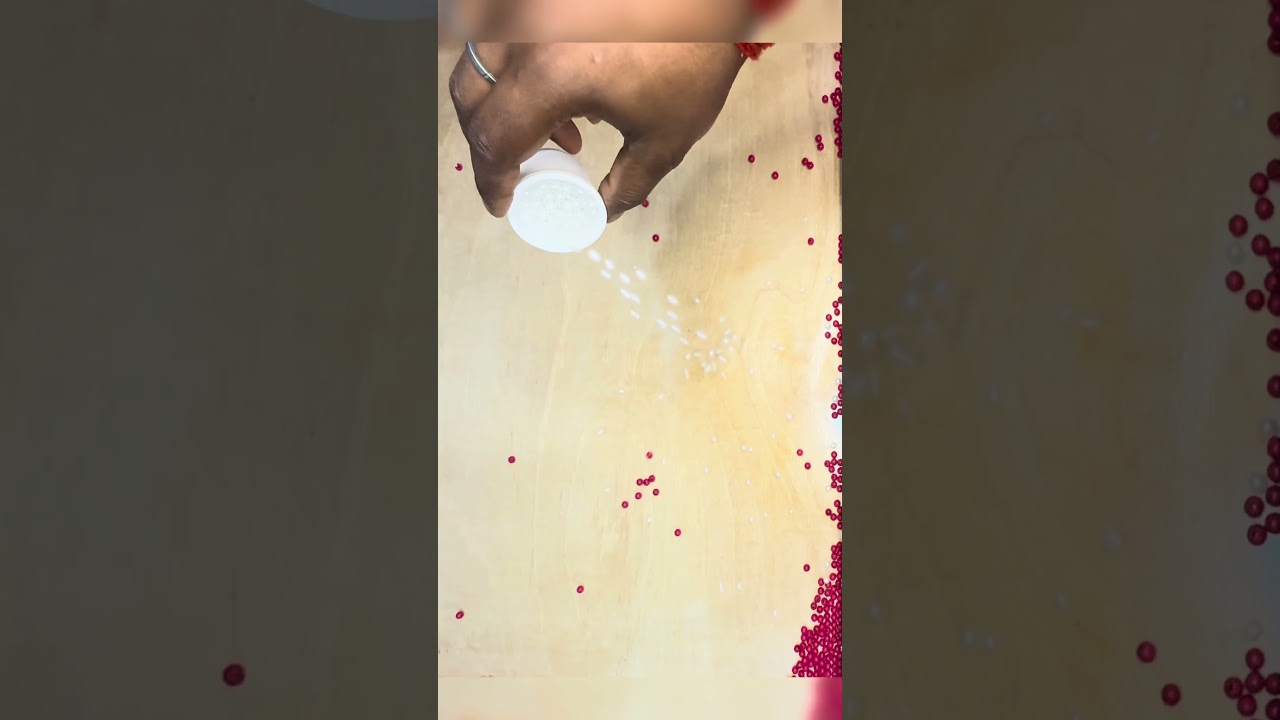 Bachho Ke Liye 🐠🦚 Color Learning | Colourful Beads & Marbles | Colourful Beads, Marbles & Bowls 👶