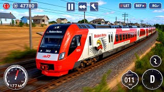 Train Games 2025 | City Train Driving Simulator | Android Gameplay #3 screenshot 2