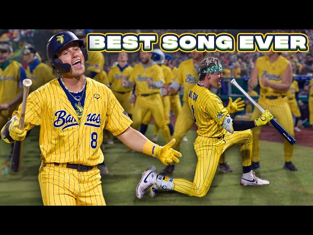 One Direction Best Song Ever Walk-Up Dance | The Savannah Bananas class=