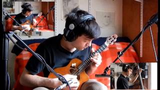 Video thumbnail of "Djangology On Gypsy Ukulele"