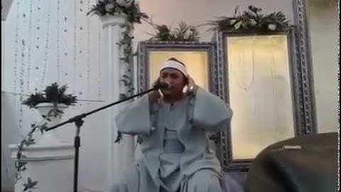 القارئ احمد عبد الرؤوف الجرجاوى اداء من مقام العجم