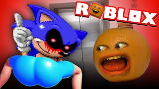 Sonic.EXE has deadly BOOTY ATTACKS! | Scary Elevator