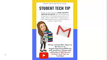 Week #3: Archive vs. Delete