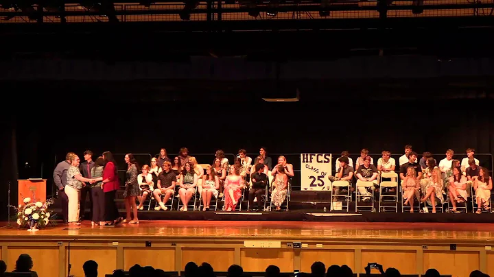 2025 HFCS Senior Candle Lighting and Awards Night