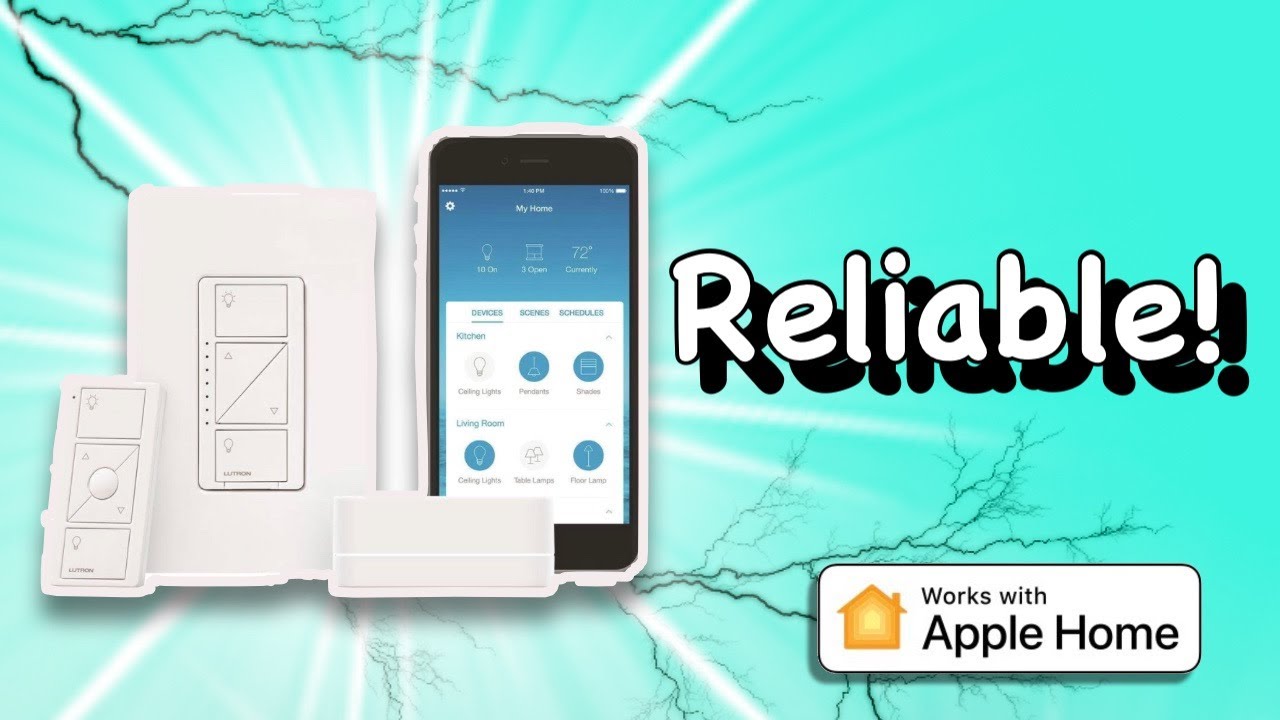 Lutron Dimmer Starter KitOnly the Best for my In Laws! YouTube