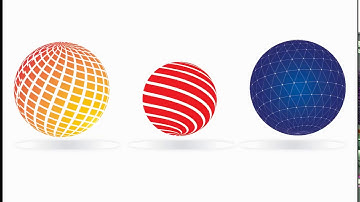 Create 3D Circle Revolve Surfaces Logo Design in Adobe illustrator