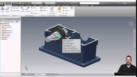 Inventor - Show Assembly Relationships