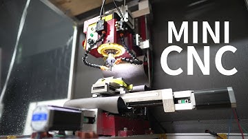 수동 밀링을 CNC로 변환하는 과정