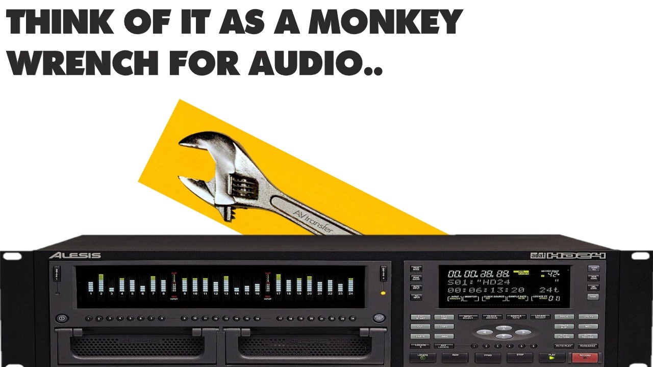 ALESIS HD24 WHAT HAD HAPPENED WAS.. - YouTube