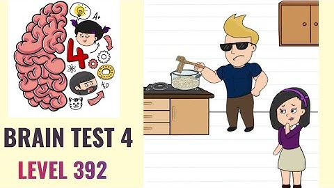 🧠 Brain Test 4 Level 392 | Gymmy
