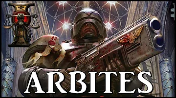 ADEPTUS ARBITES - Emperor's Justice | Warhammer 40k Lore