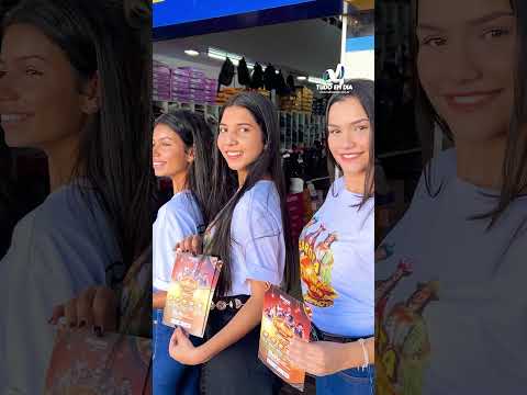 Adesivaço para promover a Expocap 2026 em Capinópolis-Mg.