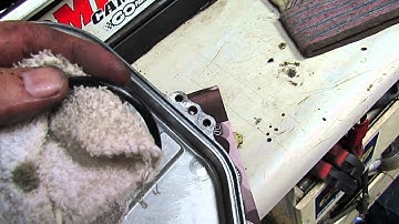 1997 Mach Z Reverse Chaincase Service - Installing Cover seal