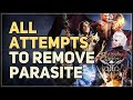 All Attempts to Remove Parasite Tadpole Baldur's Gate 3