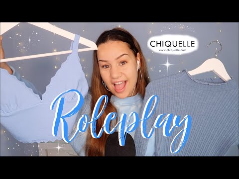 [ASMR] Marblue's Shop ROLEPLAY💙 | Chiquelle | ASMR Marlife
