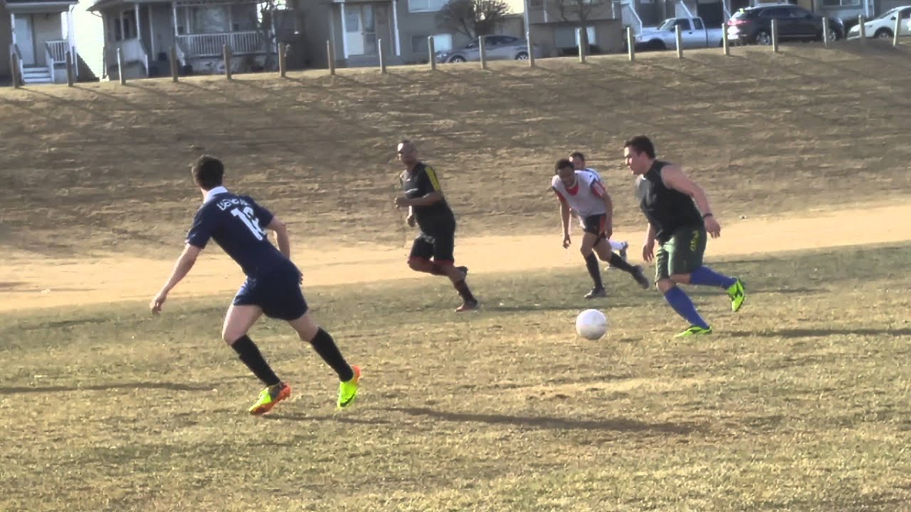 Outdoor Soccer With Show Up and Play Soccer Calgary YouTube