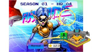 Urban Rivals Arcade Mode: Season 1, HQ4 (Junkz - Normal)