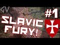 СЛАВЯНСКАЯ ЯРОСТЬ НАЧАЛАСЬ! - Волынь #1 Holy Fury DLC [Crusader Kings II]