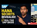 HANA SECRETS REVEALED! 💥 Real-Time SAP BASIS Tips You Never Heard Before
