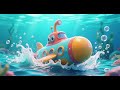 Submarine Goes Splash Splash Again | Nursery Rhymes & Kids Songs