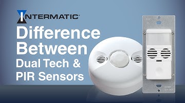 Dual Technology & PIR Sensors: What is the Difference?