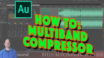 Adobe Audition How To: Multiband Compressor