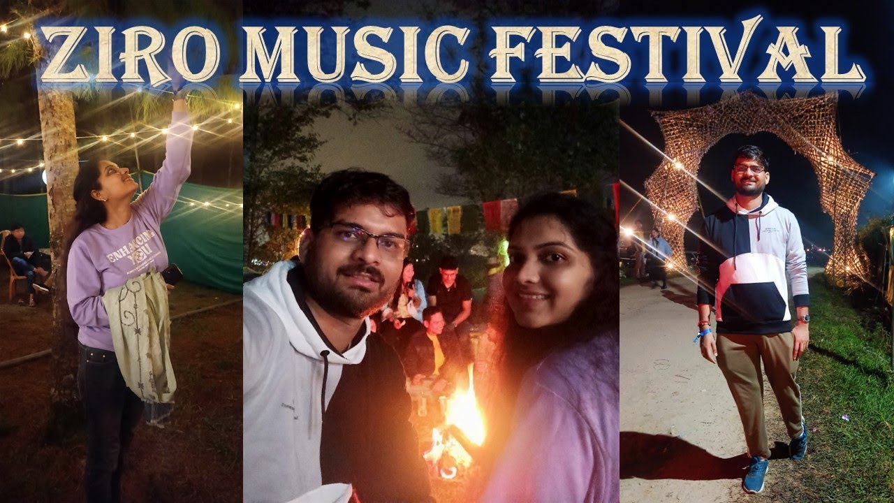 Travelling to ZIRO for ZIRO MUSIC FESTIVAL || NERIST || Arunachal Pradesh